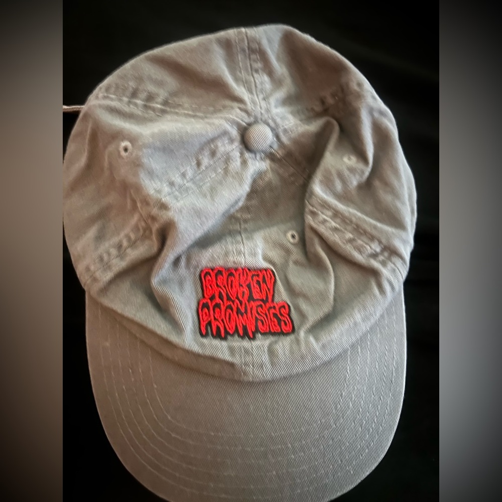 Grey broken promises hat